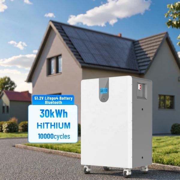 New 30kwh 51.2v Home Battery System 32kwh Lithium Battery for Home Power Solar System 30kw Battery 51.2v Home Energy Storage