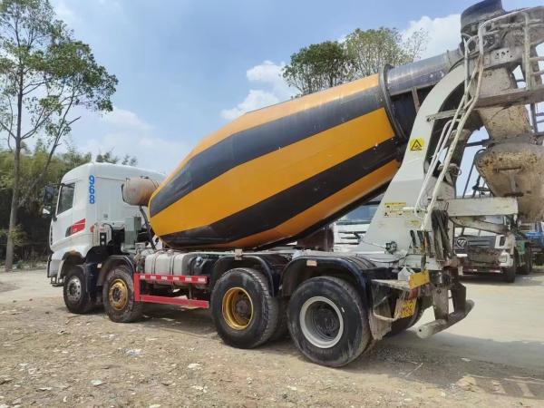 Sany  Used Concrete Mixer Truck 4 Axle 12 Cubic 2020 Manufacture