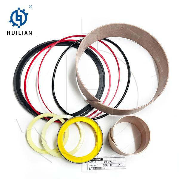 CATEEEE 7X-2707 Excavator Lift Cylinder Seal Kit For CATEEEE 2450589 966D D9G-D9H-D9L D10N-D10R