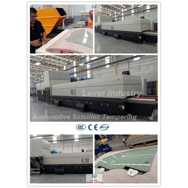 Small Glass Tempering Furnace for Car side glass 1000x600mm tempered glass machine