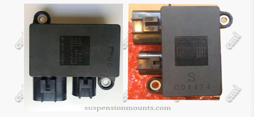 89257-12020 крона Alphard Тойота Corola частей переключателя охлаждающего вентилятора Mazda