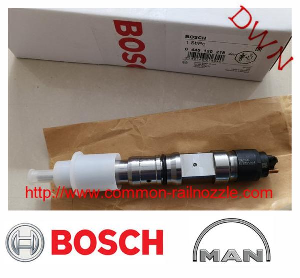 Do caminhão diesel do HOMEM TGA/TGS de Assy For do injetor de combustível de BOSCH do bosch 0445120218 de BOSCH Bosch máquina escavadora Engine