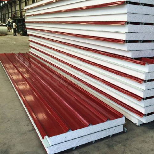 Сталь металла производственной линии панели стены крыши сэндвича пены PU ширины EPS 950mm