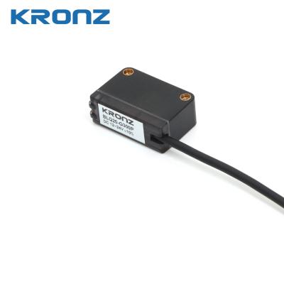 12 - 24V DC Photoelectric Sensors Diffuse Reflection 40 - 300mm Sensing Range
