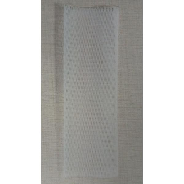 La botella protectora blanca del licor de la malla del PE envuelve el polietileno suave reutilizable de 80 mallas