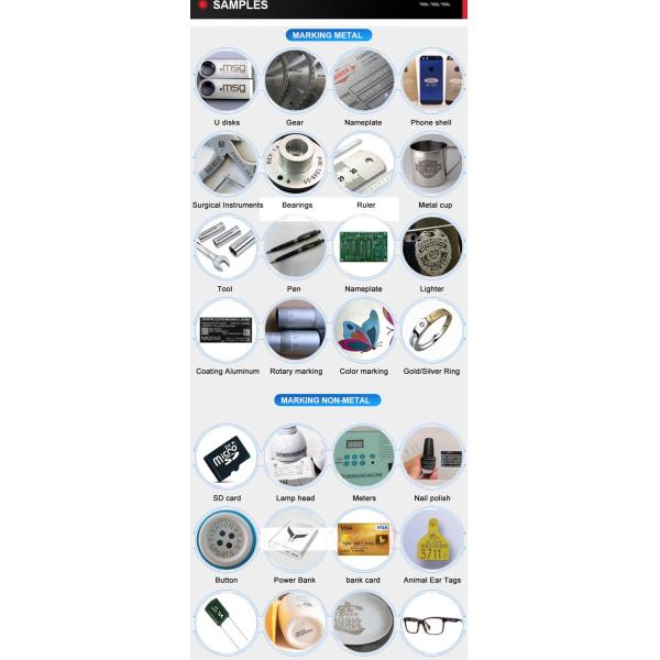 3D laser engraving machine with 3D laser head and 3DLaser software