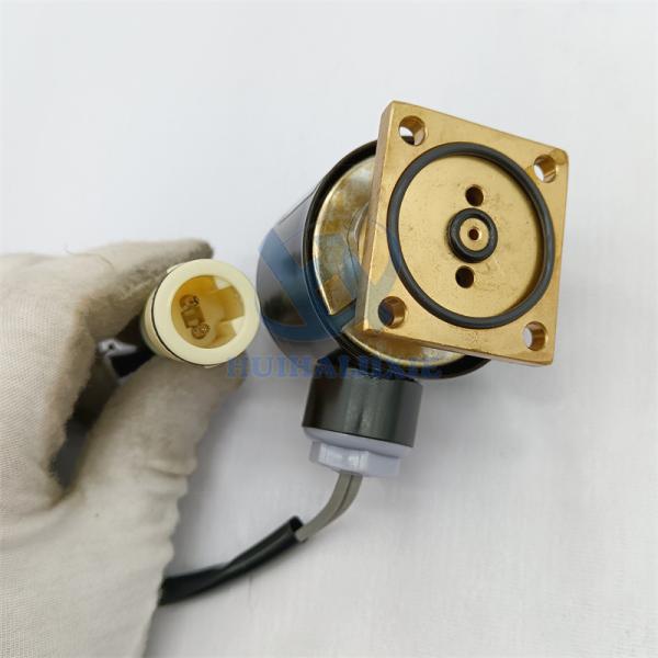 4191516910 Ventilateurs solénoïdes hydrauliques pour excavateurs 4191516910 419-15-16910 pour chargeurs à roues WA200 WA250 WA320 pièces de machines