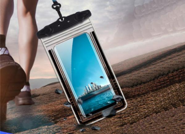 PVC waterproof bag diving kit touch screen swimming extra seal dustproof mobile phone bag