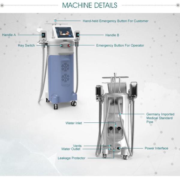 Leadbeauty Manufacturer CE Approval Fat Reduce Cryo lipolysis Slimming Machine