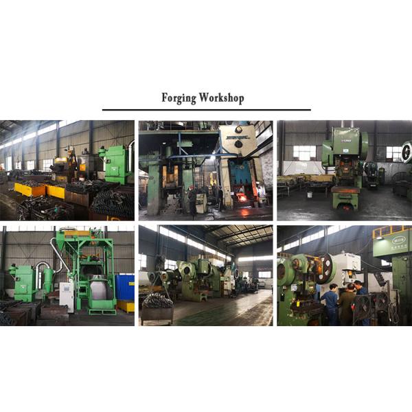 42CrMo Forged Tractor Dual Wheel Clamp Assembly with Forging Process
