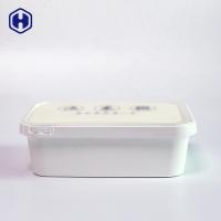 Contenants en plastique IML durables pour le stockage des aliments et des boissons