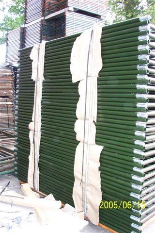 Wholesale Tubular Skeleton Scaffolding Frame System Ladder Frame Q245 Material