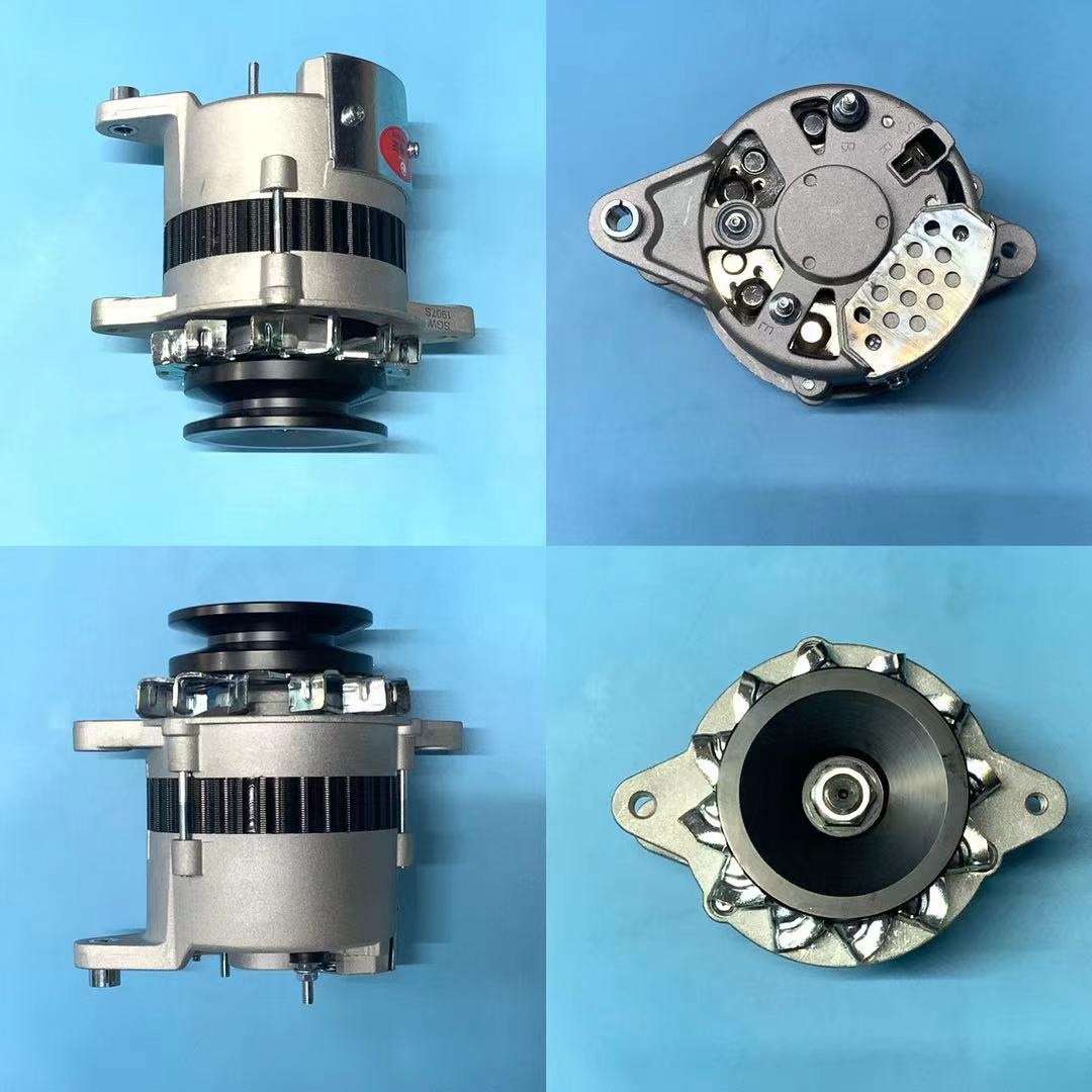 High Quality Excavator PC60-5 4D95 Engine Alternator 600-821-3850 033000-5510 for Komatsu Parts