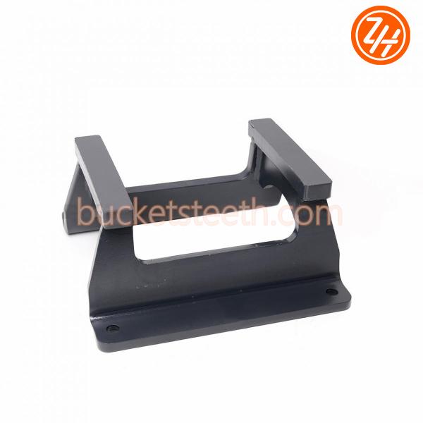 Q345B 200112-00073A DH220 Excavator Track Link Guard Doosan Digger Parts