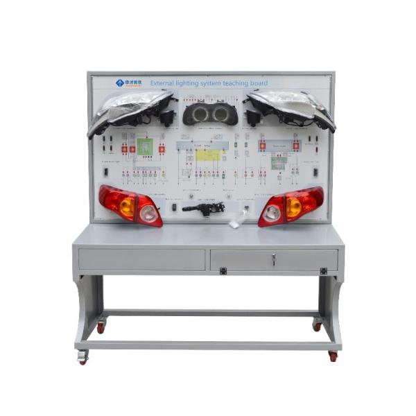 Corolla Automotive Electrical Training Boards Junta de capacitación para sistemas de iluminación exterior