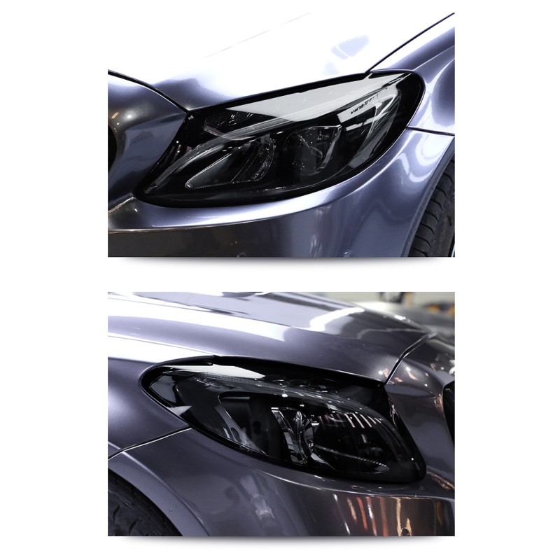 TPU Pure Color Car Headlight Film 30cm*15m Roll Headlight Lamp Film