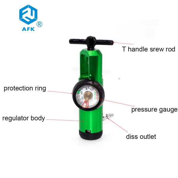 Латунь 15Л 10Л 3000пси регулятора кислорода КГА870 КГА540 медицинская гарантия 1 года