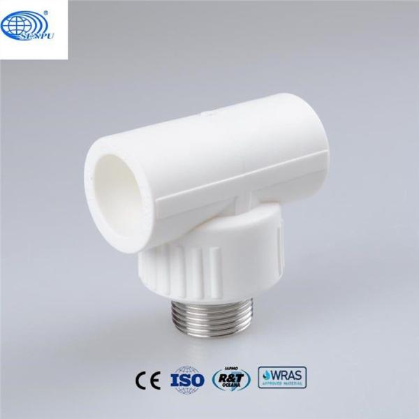 PN25 Injection Copper Insert Ppr Pipe Fittings Male Tee
