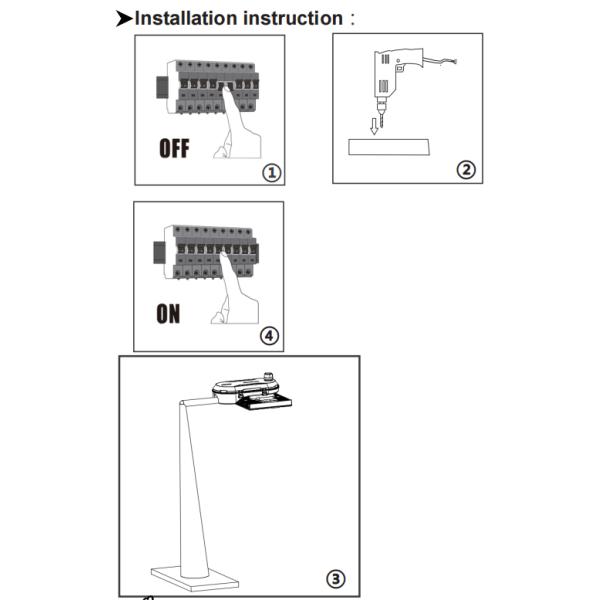 400 Вт 600 Вт 800 Вт IP66 5 лет гарантия светодиодный высокий мачта свет с столбом установки для верф железных дорог верф