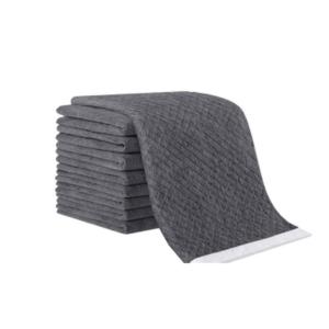 Disposable Bamboo Charcoal Pet Urine Pads For Dogs Soft Breathable
