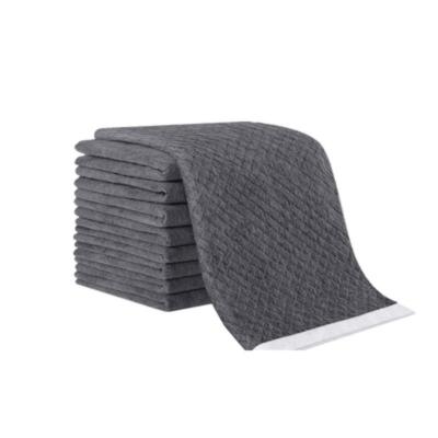 Disposable Bamboo Charcoal Pet Urine Pads For Dogs Soft Breathable