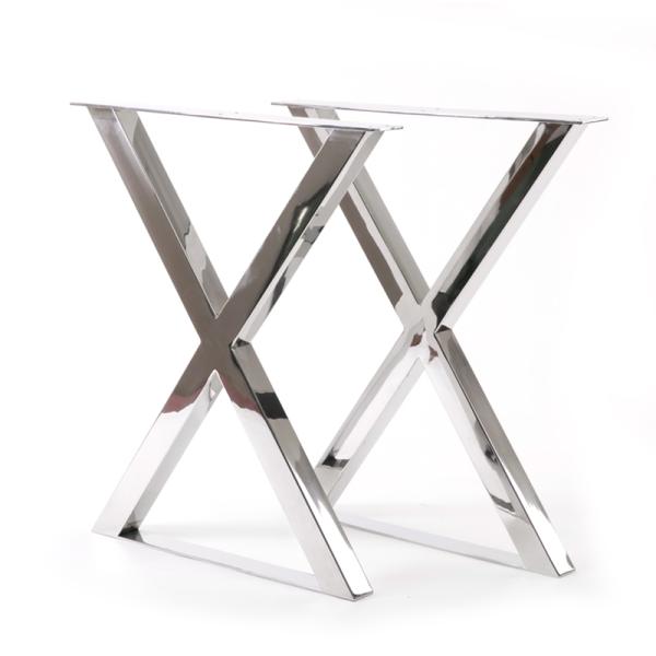 Customized Color and Shape Modern Steel Table Leg with Lead Time of 15-25 Working Days