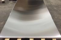 BA Surface 304 tôles en acier inoxydable laminées Durable