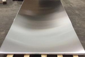 BA Surface 304 tôles en acier inoxydable laminées Durable