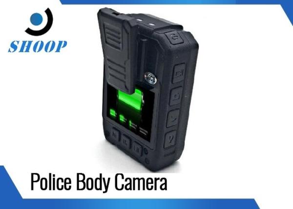 Câmera portátil do corpo de 32 Megapixel para a polícia Ofiice HD1296p completo