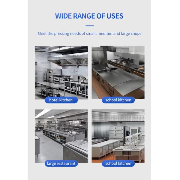 Wholesale Large Capacity Commercial Refrigerator 6 Doors Heavy Duty Independent Freezer Single-Temperature for Supermarket