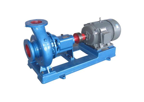 Large Diameter Single Stage Centrifugal Industrial Water Pumps With Stainless Steel Material