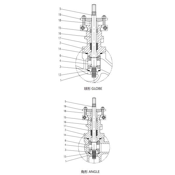V100-SGA Series Anti-Cavitation Single Seated Control Valve (Multi-Layer)