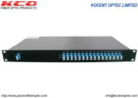 Multiplexer DWDM 16CH 18CH da divisão do comprimento de onda de FWDM CCWDM