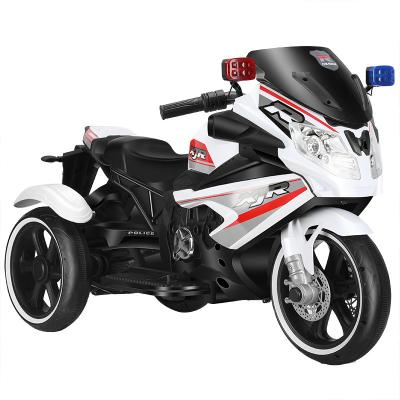 Tipo de plástico PP Crianças Elétrico 3 Rodas Brinquedos de motocicletas Ride On 12V Carro para Crianças