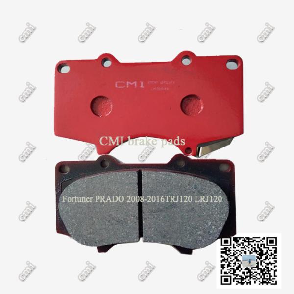 D2228 04465-35290 Disc Brake Pads For Fortuner PRADO 2008-2016TRJ120 LRJ120 TRJ150 5L 2KD D4D