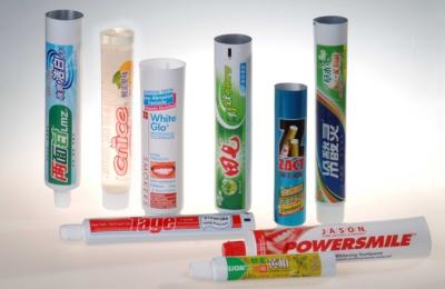 EVOH/empacotamento plástico/de alumínio do tubo de LaminateToothpaste da barreira