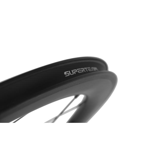 Superteam 700c Route Bike Wheelset 50 mm largeur 25 mm hauteur pour 150 197 Vélo de montagne