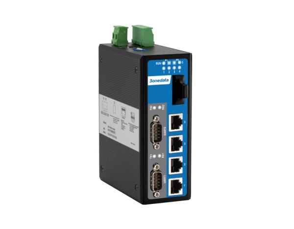 1.0 Gbps Managed Industry Ethernet Switch 10/100M With 5 Ethernet Ports