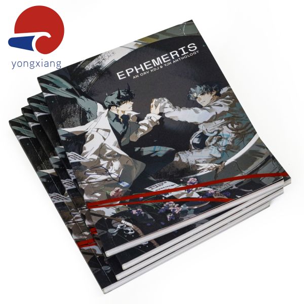 A5 Publishing Book Printing Offset Glossy Cover Book Custom Sizes