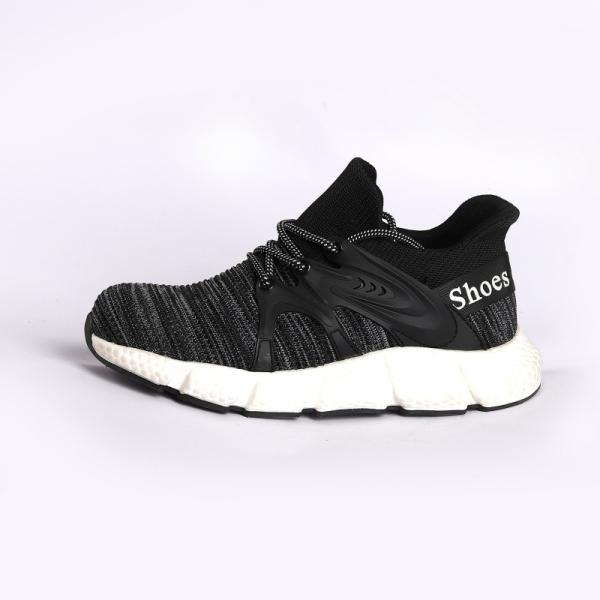 Kevlar Midsole Fly Knit Indestructible Safety Shoes with Metal Safety Toe