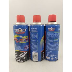 Смазка 450ml ржавчины Multi смазки масла брызг зеленого цвета цели анти-