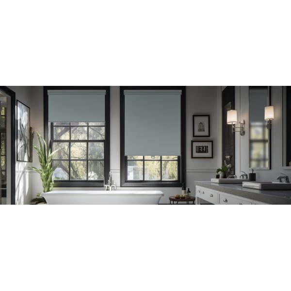 Waterproof Blackout Fiberglass Fabric Roll For Window Blinds Shades Shutters