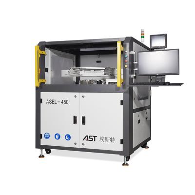 Dual Selective Wave Soldering Machine ASEL-450 Mini Tin Spray Production Services