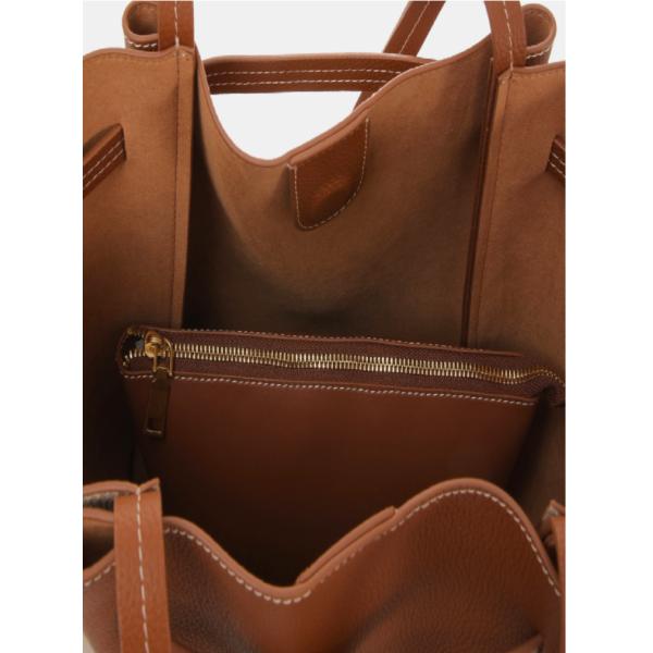 30cm 8cm Ladies Shoulder Bag BSCI Woven Leather Shoulder Bag