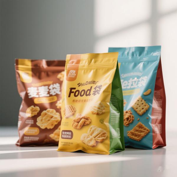 Vacuum Exterior Bags 18 Month Shelf Life For Dried Fruits Export