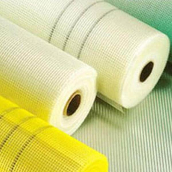 4x4mm 4.0 Oz Blue Fireproof Fiberglass Mesh For Construction Material