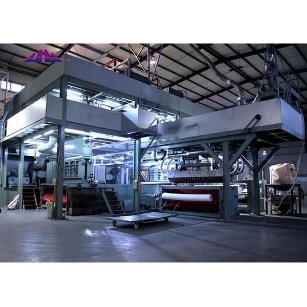 14000KW Spunbond Nonwoven Fabric Machine Flexible SMS SMMS SS SSS