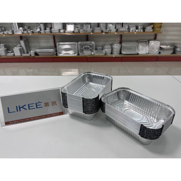 Disposable Aluminium Food Container Machine with 3 Cavity Mould and 35-70 Strokes Per Minute in C Frame Structure