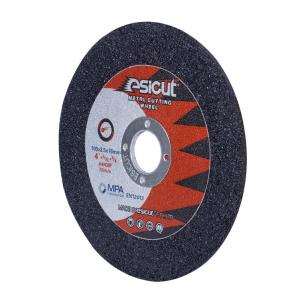 Discos de moedura abrasivos de 100 x de 16mm para o OEM de moedura do metal do