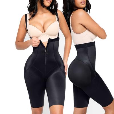 Controle de barriga Faja Body Shaper estilo colombiano para mulheres S-3XL Hip Enhancer Shapewear